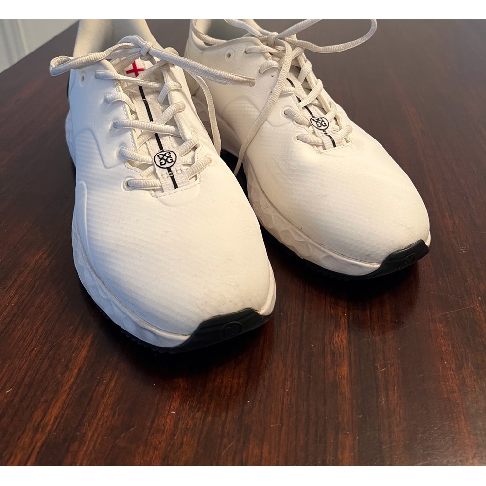 Mens G/Fore MG4+ golf shoes-Snow Size 9M